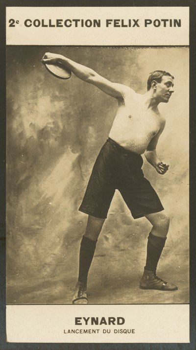 Henri-Marius Eynard, Lanzamiento del Disco de European Photographer
