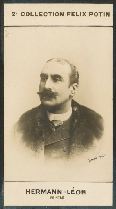 Hermann-Leon, pintor de European Photographer