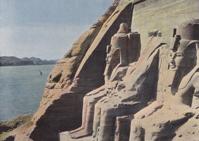 Abu Simbel, estatuas de Ramsés de European Photographer