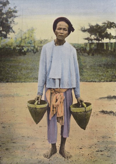 Indígena de Vinh-Long de European Photographer