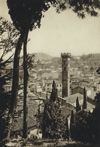 Italia, Fiesole (foto b/n) de European Photographer