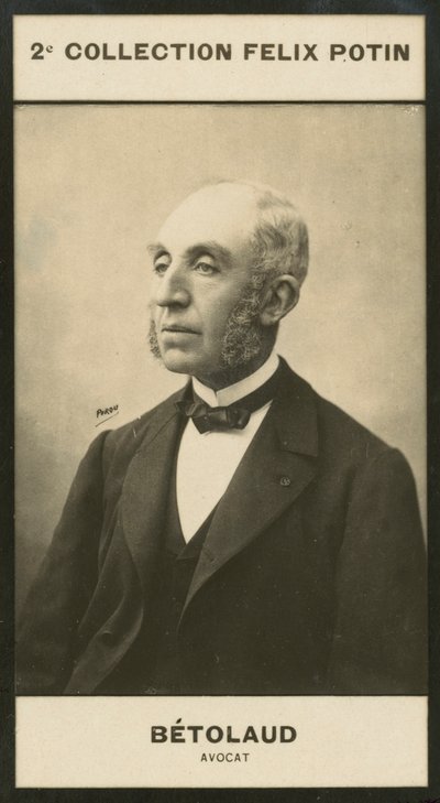 Jacques-Alexandre Betolaud, Abogado de European Photographer