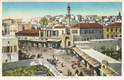 Jaffa, Plaza del Mercado de European Photographer