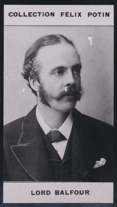 James-Arthur Balfour (1848) de European Photographer