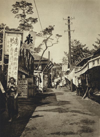 Japón, En la isla sagrada de Enoshima (foto b/n) de European Photographer