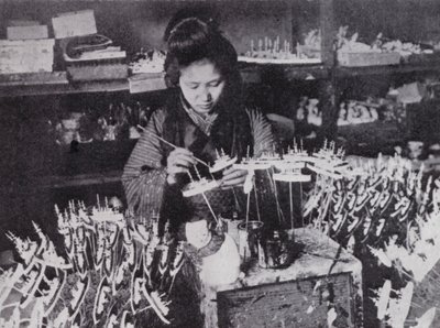 Fabricación de juguetes japoneses de European Photographer