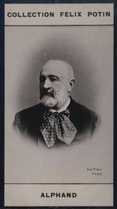 Jean-Charles-Adolphe Alphand (1817-1891) de European Photographer