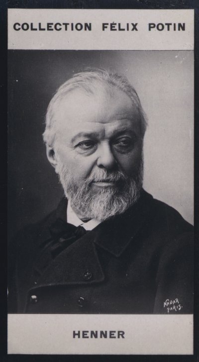 Jean-Jacques Henner (1829) de European Photographer