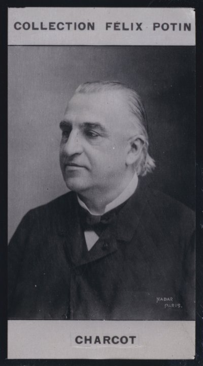 Jean-Martin Charcot (1825-1893) de European Photographer