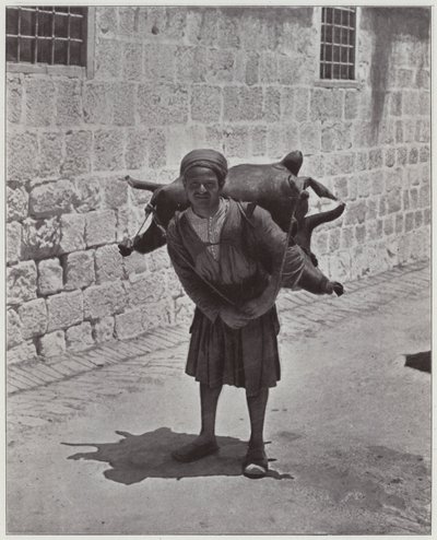 Jerusalén, un portador de agua de European Photographer