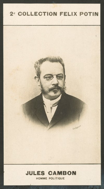 Jules-Martin Cambon, Hombre Político de European Photographer