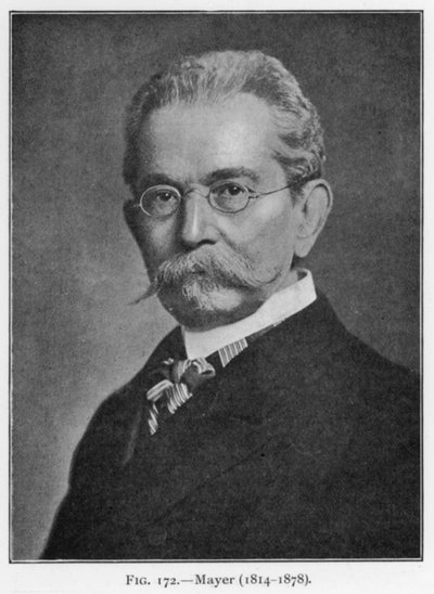 Julius Robert Mayer (1814-1878), retrato de European Photographer