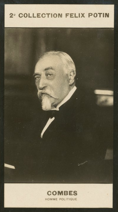 Justin Louis-Emile Combes, Hombre Político de European Photographer