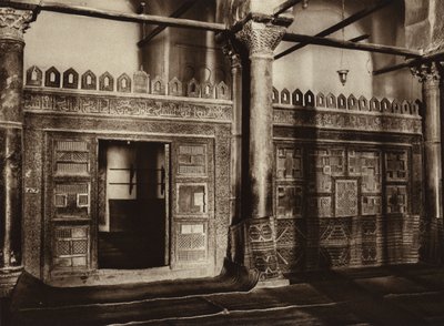 Kairuán, Palco real en la Gran Mezquita de European Photographer
