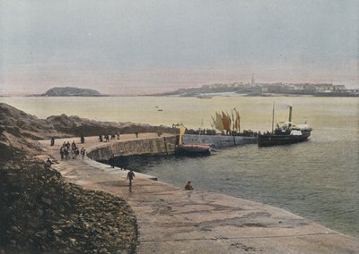 La Bahía de Saint-Malo, vista desde Dinard de European Photographer