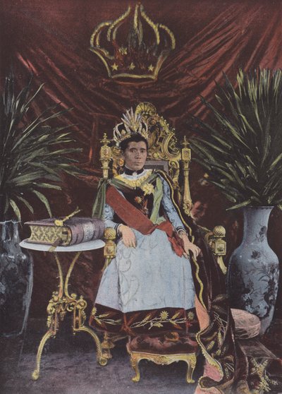 La Reina Ranavalona Manjaka III de European Photographer
