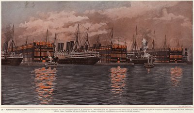 Le "Norddeutscher Lloyd" (foto b/n) de European Photographer