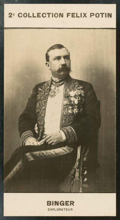 Louis-Gustave Binger, Explorador de European Photographer
