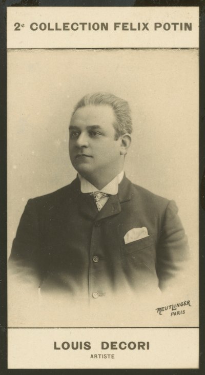 Louis Decori, Artista de European Photographer