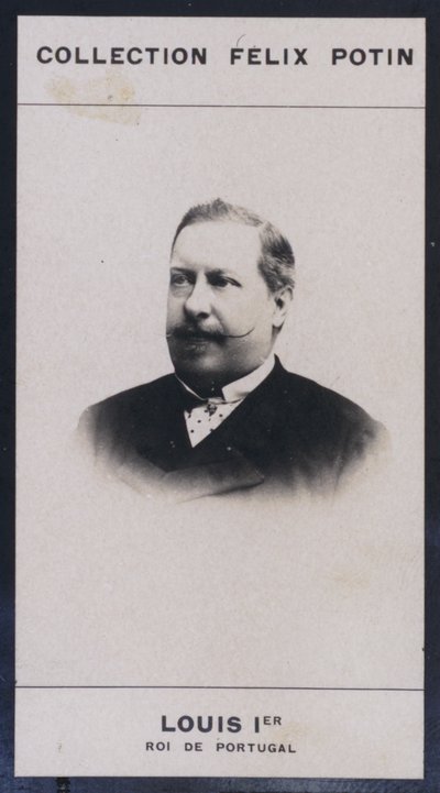 Luis I, Rey de Portugal (1838-1889) de European Photographer