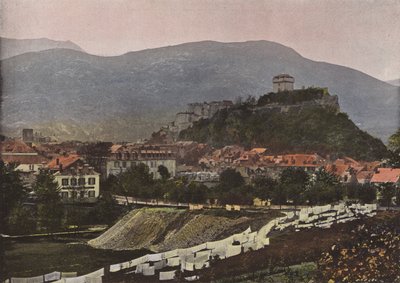 Lourdes, la ciudad y el castillo de European Photographer
