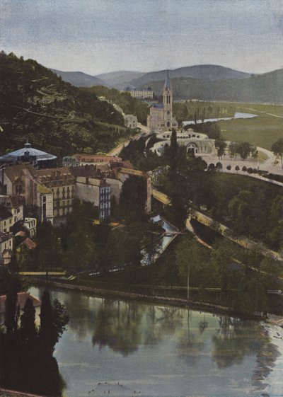 Lourdes, vista desde el castillo de European Photographer