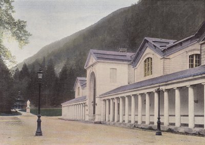 Luchon, Los Termas de European Photographer
