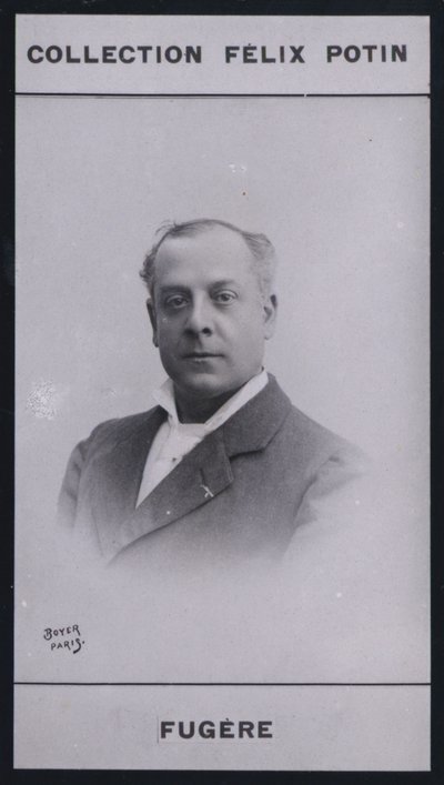 Lucien Fugere (1848) de European Photographer