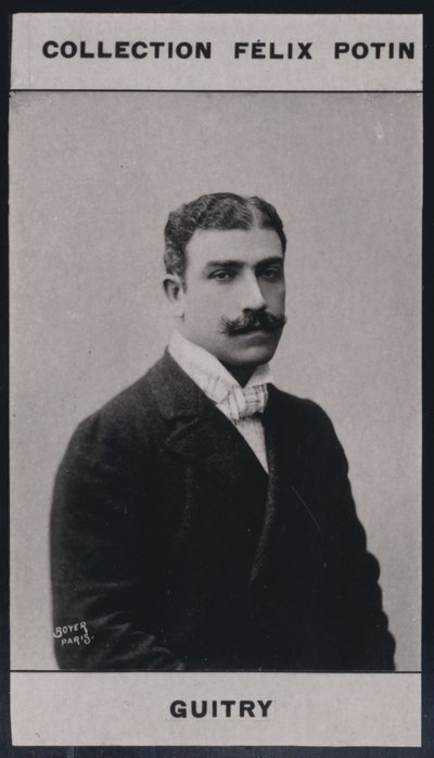Lucien Guitry (1860) de European Photographer