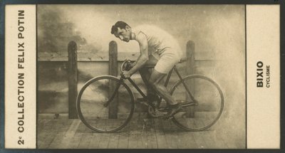 Luigi Bixio, Ciclismo de European Photographer