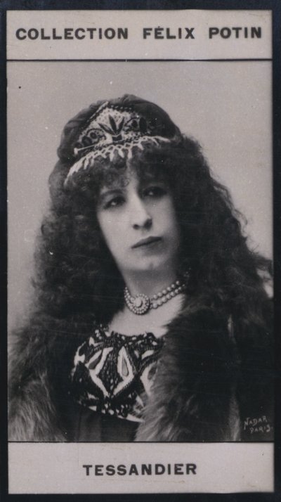 Madame Aimee Tessandier (1851) de European Photographer