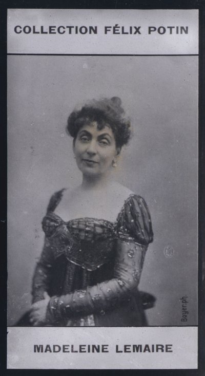 Madeleine Lemaire (1845) de European Photographer