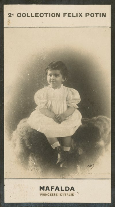 Mafalda, Princesa de Italia de European Photographer