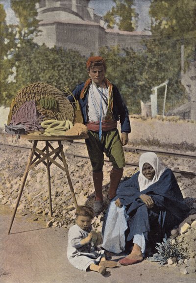 Vendedor Ambulante en Constantinopla de European Photographer