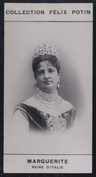 Margarita, Reina Viuda de Italia (1851) de European Photographer
