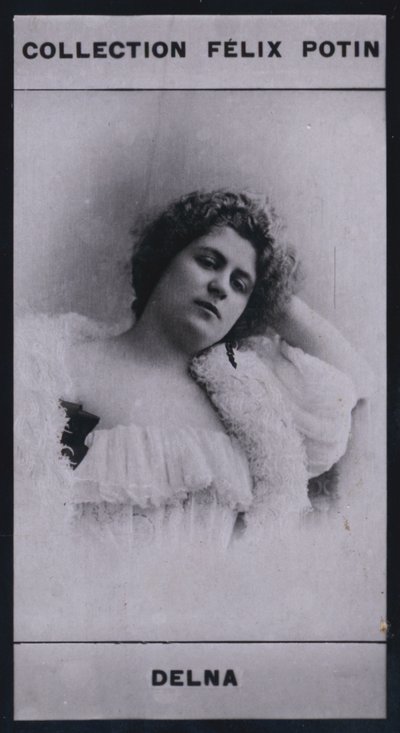 Marie Delna (1875) de European Photographer