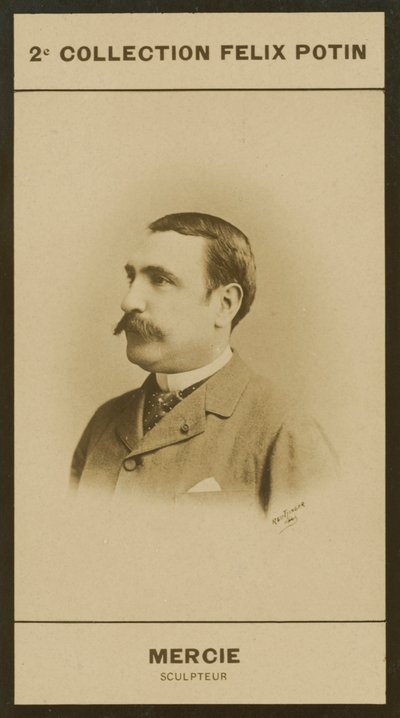 Marius-Jean-Antonin Mercie, Escultor de European Photographer