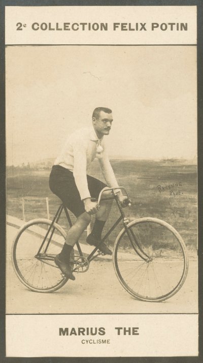 Marius The, Ciclismo de European Photographer