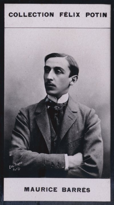 Maurice Barres (1862) de European Photographer