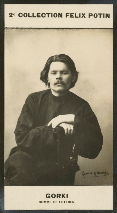 Maxime Gorki de European Photographer