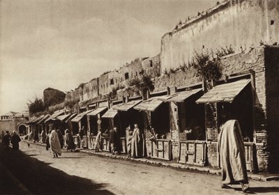 Meknes, Calle de los Joyeros de European Photographer