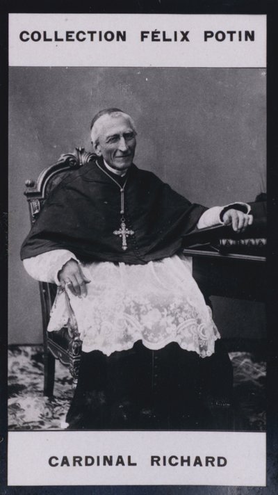 Mgr Benjamin Richard (1819) de European Photographer