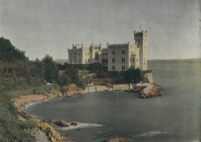 Miramar, Le Chateau (foto en color) de European Photographer