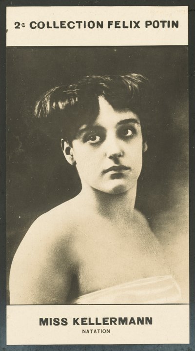 Miss Maud Kellermann, Natación de European Photographer