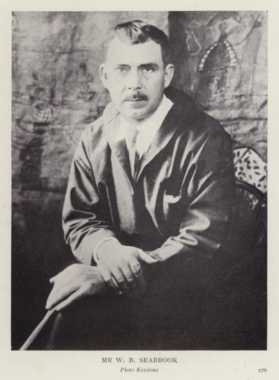 El Sr. W B Seabrook de European Photographer