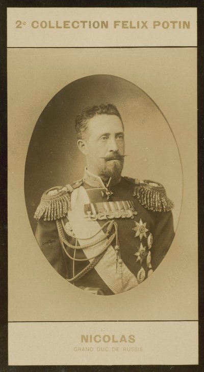 Nicolás Nicolaievitch, Gran Duque de Rusia de European Photographer