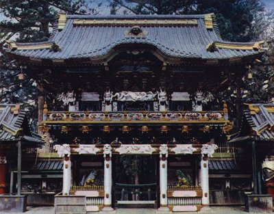 Nikko, Toshogu, Yomei-mon, desde dentro de European Photographer