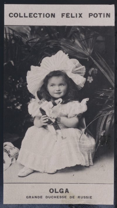 Olga, Gran Duquesa de Rusia (1895) de European Photographer