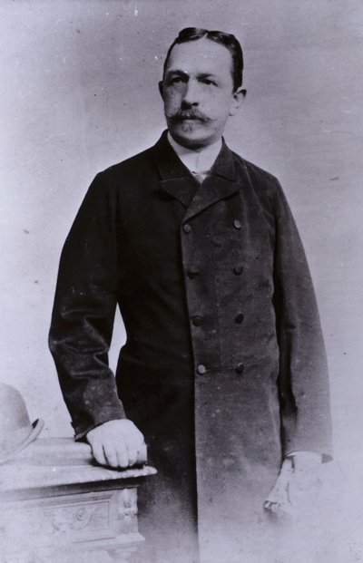 Oskar Lenz, geólogo y mineralogista germano-austriaco de European Photographer