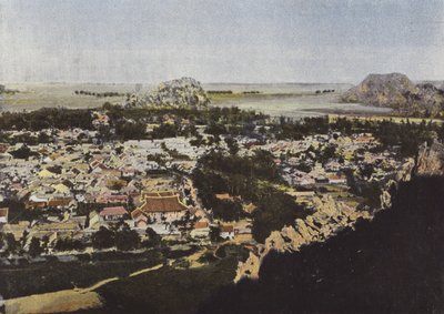 Panorama de Sai-Son, entre Sontay y Hanoi de European Photographer